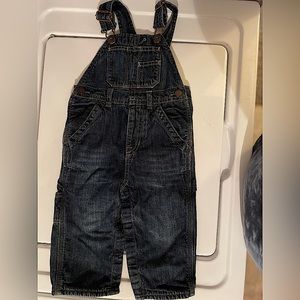 Baby gap denim overalls